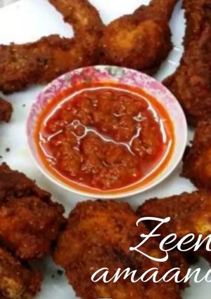 A picture of Red Fried Chicken.