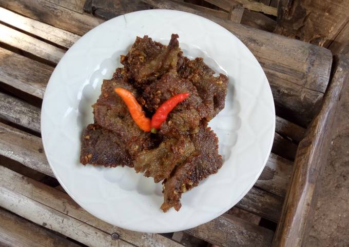 Empal daging sapi