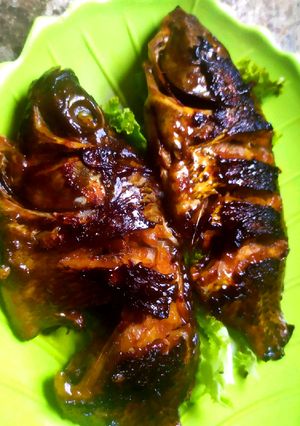 Foto resep Nila Bakar Bumbu Madu