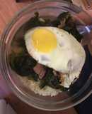 Canh thịt bò rong biển