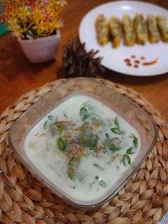 Foto resep 260. Bobor Daun Kelor