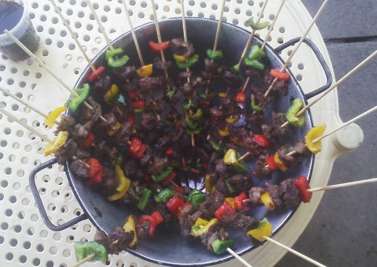 Recipe of Homemade Mishkaki