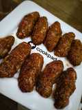 Haryali Seekh Kabab