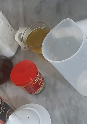 صورة لوصفة صلصة سلاطة