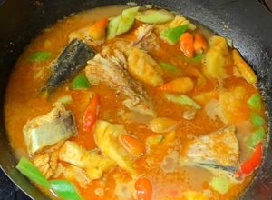 Foto resep Lempah tenggiri nanas khas Bangka
