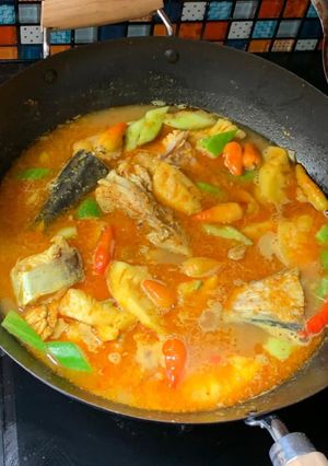 Foto resep Lempah tenggiri nanas khas Bangka