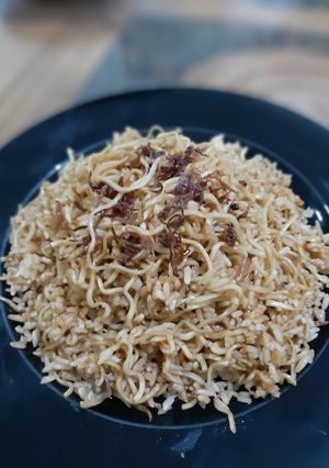 Foto resep Nasi goreng magelangan minimalis