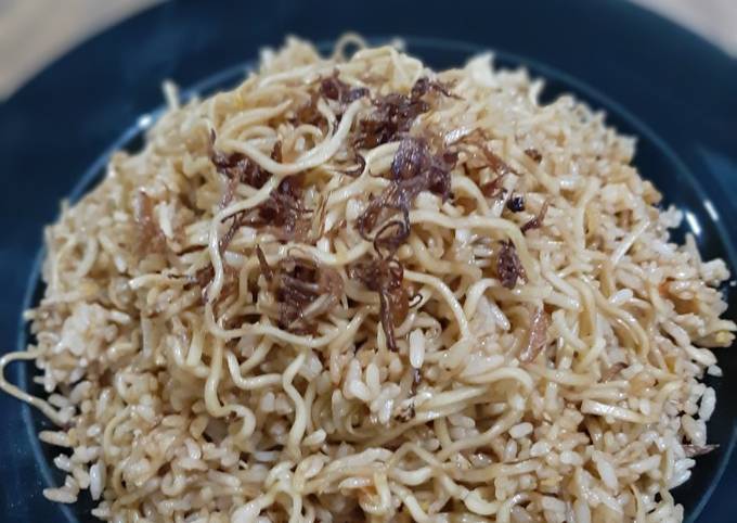 Nasi goreng magelangan minimalis