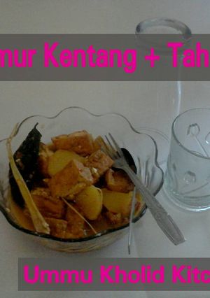 Foto resep Semur Kentang + Tahu