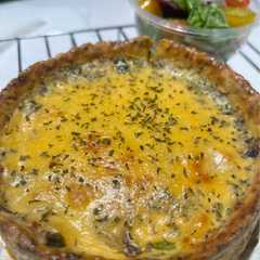 Quiche buttermilk cheddar-レシピのメイン写真