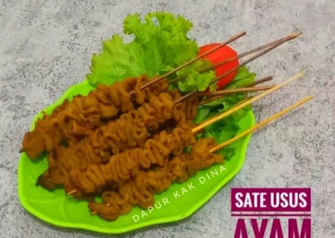 Resep Sate Usus Ayam Ala Angkringan Oleh Dapur Kak Dina Cookpad