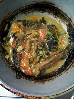 Foto resep Mangut Lele tanpa santan