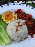 Nasi Lemak Singapore