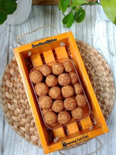 Foto resep Palm Sugar Cheese Cookies
