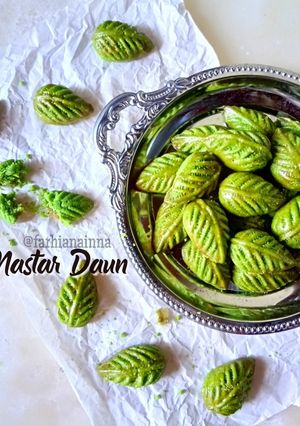 Foto resep Nastar Daun