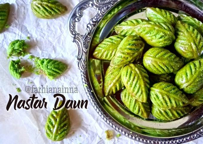 Nastar Daun