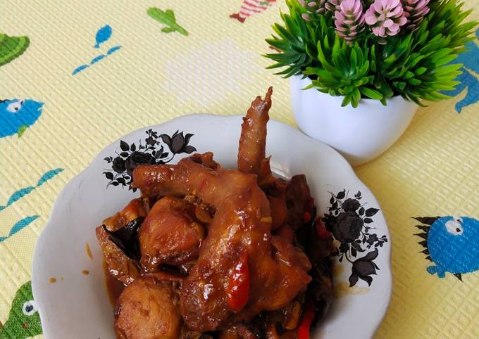 Bagaimana mengolah Ayam Kecap Anti Gagal