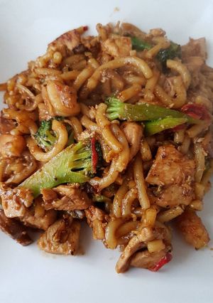 Foto resep Udon Black Pepper