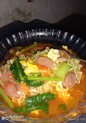 Foto resep Seblak mie instan