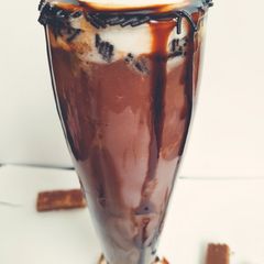 A picture of Cold cocoa.