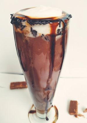 A picture of Cold cocoa.