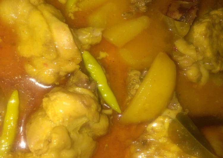 Resep Opor Ayketem Ayam Kentang Tempe Yang Nikmat