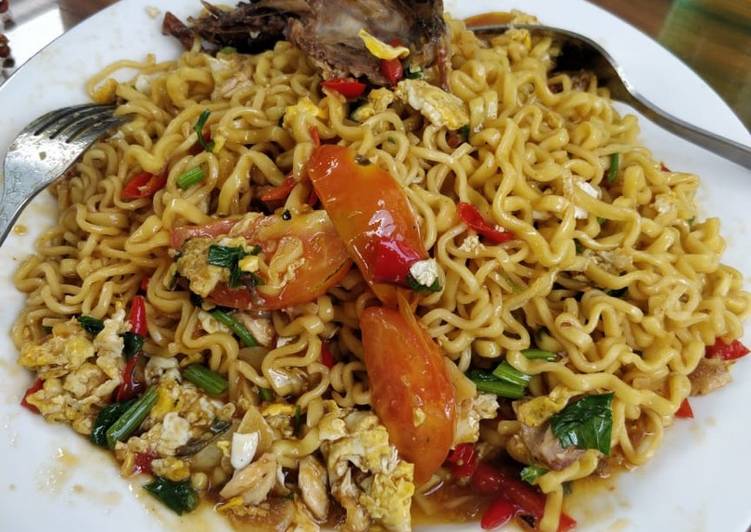 Resep Mie Goreng SpesiaL, Bisa Manjain Lidah