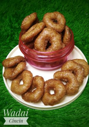 Foto resep Wadai cincin khas banjar simple