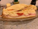 Torta de fiambre licuada (con morrón)