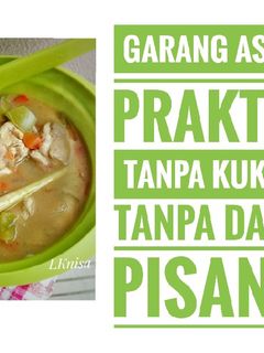 Foto resep Resep Garang Asem Ayam Simple Tanpa Kukus, Tanpa Daun Pisang