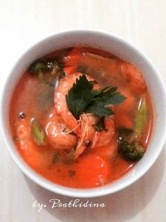 Foto resep Tom Yum Udang