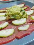 Sashimi de atún