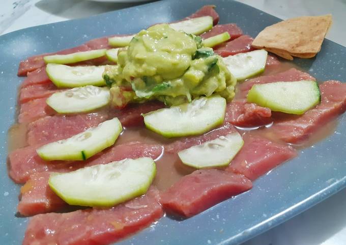 Sashimi de atún Receta de Nenis- Cookpad