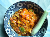 Sambel tempoyak khas sumatera🍴🌷😍