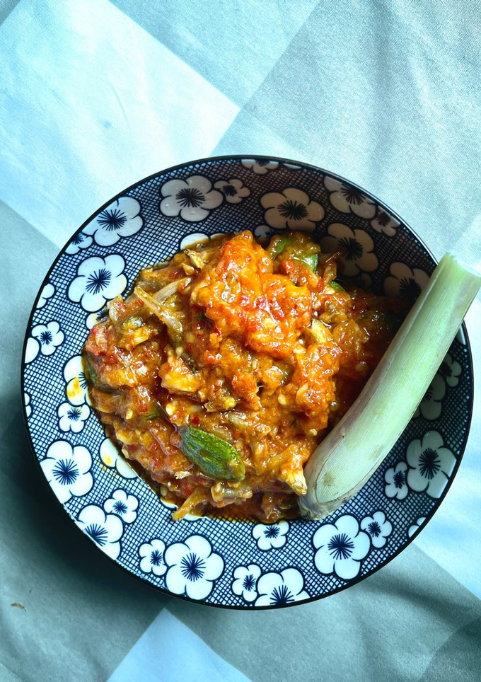 Foto resep Sambel tempoyak khas sumatera🍴🌷😍