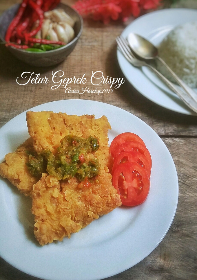 Foto resep Telur Geprek Crispy