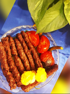 عکسی از دستور کباب کوبیده