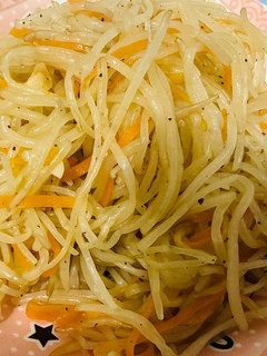 醬炒豆芽菜 的食譜成品照片
