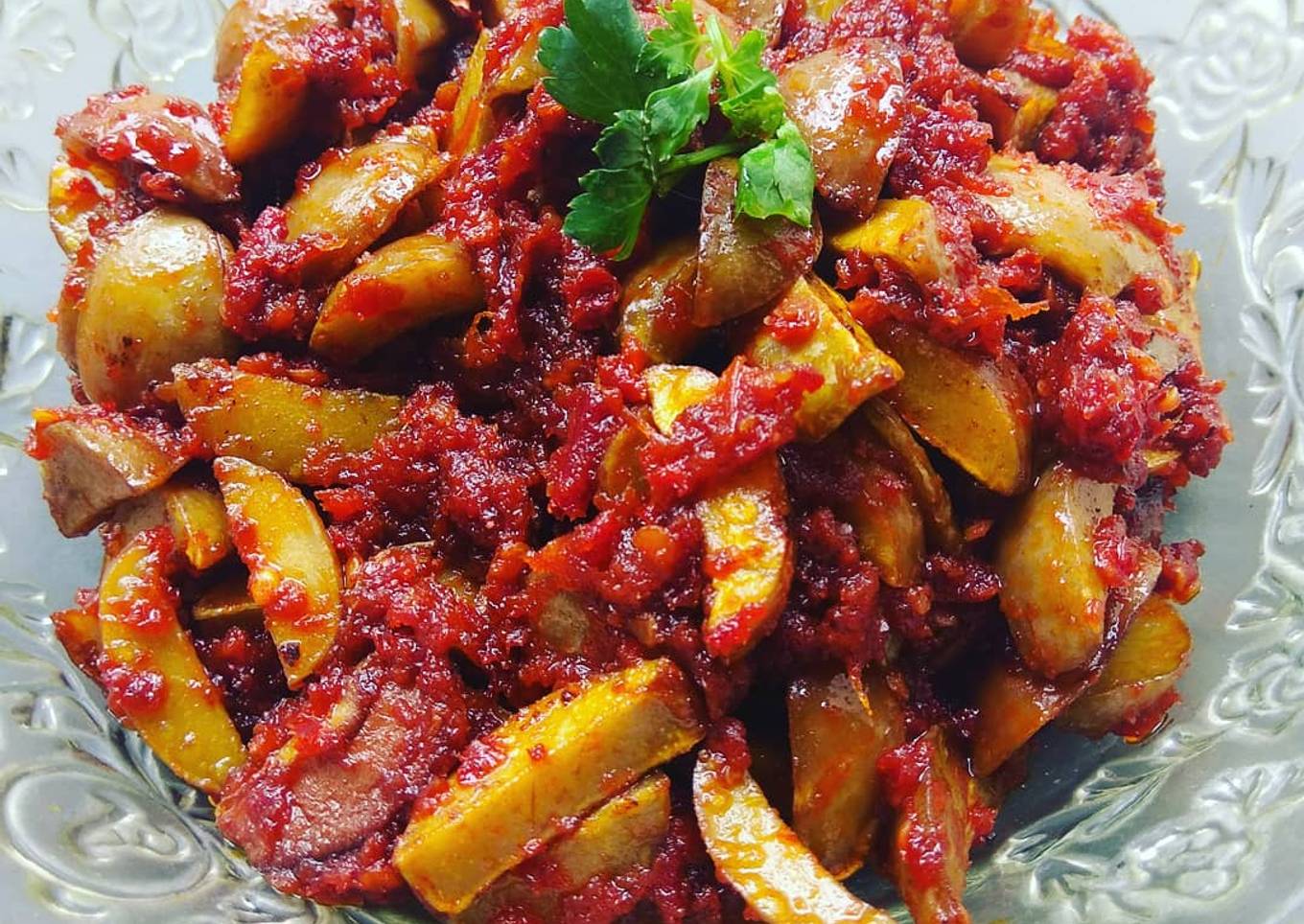 Jengkol Balado