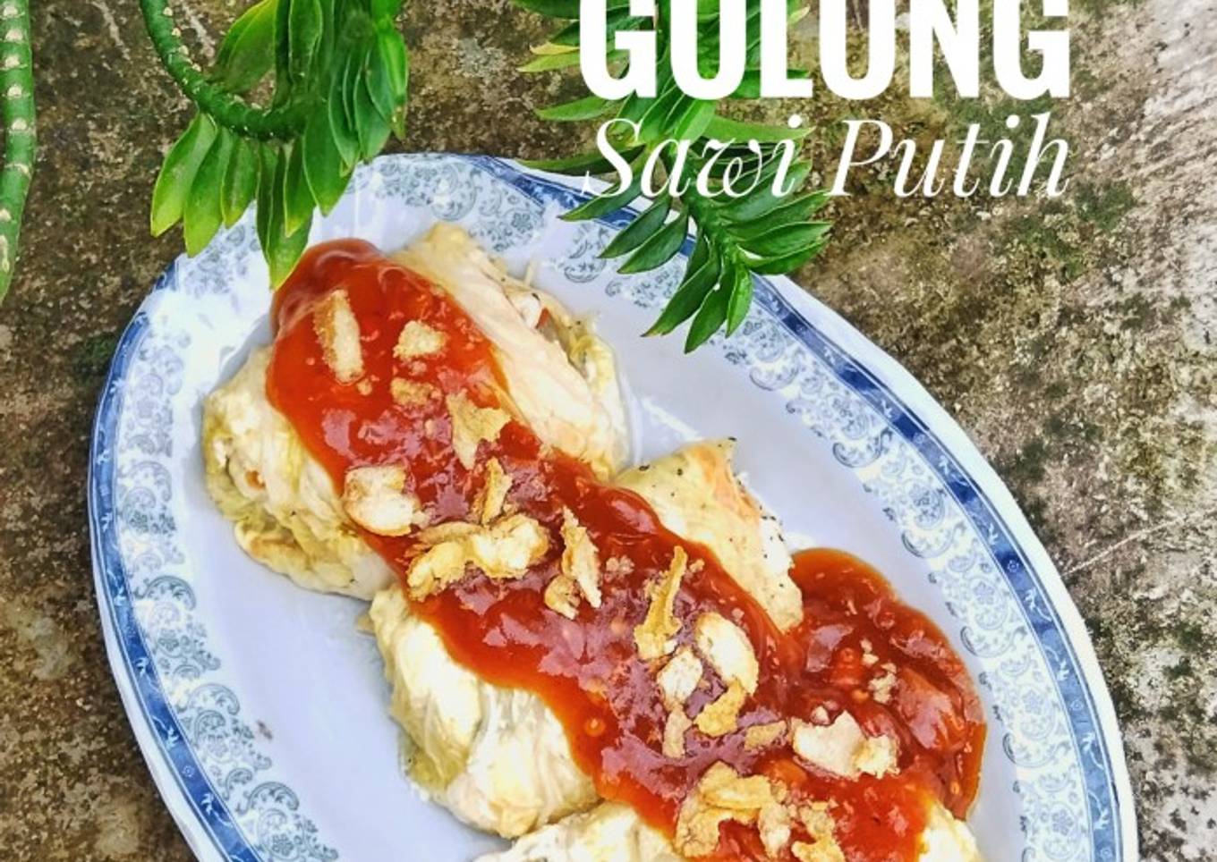 Tahu Gulung Sawi Putih