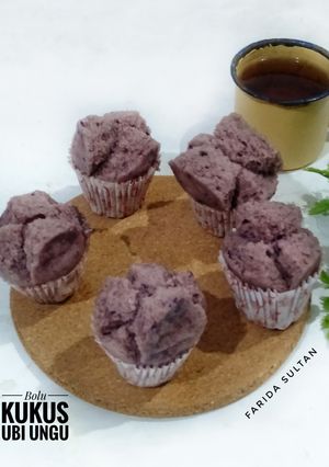 Foto resep Bolu Kukus Ubi Ungu