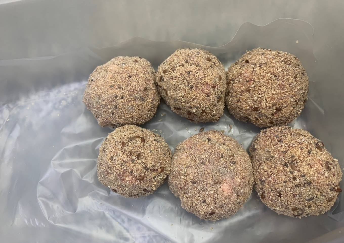 Albóndigas de carne molida