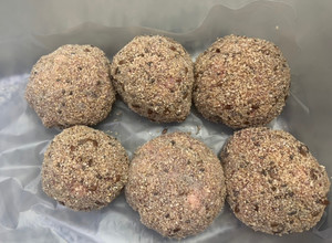 Una foto de Albóndigas de carne molida