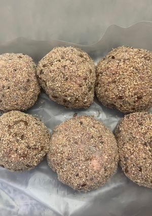 Una foto de Albóndigas de carne molida