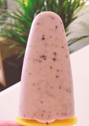 Jégkrém, maradék kókusztejből recept fotója