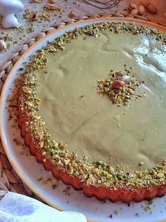 Foto di Crostata morbida al Pistacchio