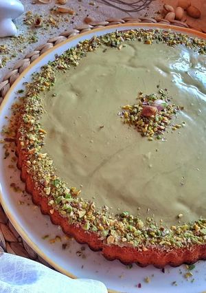 Foto di Crostata morbida al Pistacchio