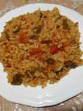 Riz sauce piquante 🍴