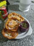 Mate con hojuelas