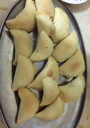 صورة لوصفة سمبوسك بالجبنه